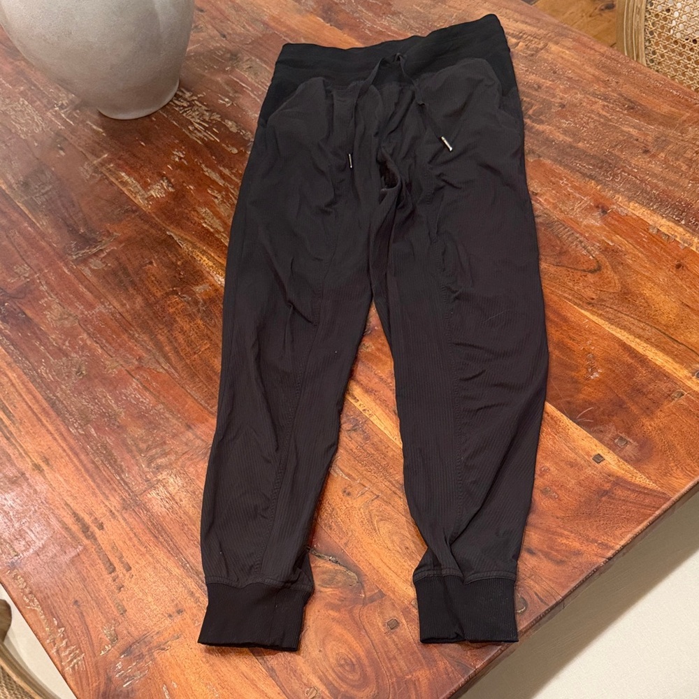 Woman’s Lululemon Black Jogger Pants